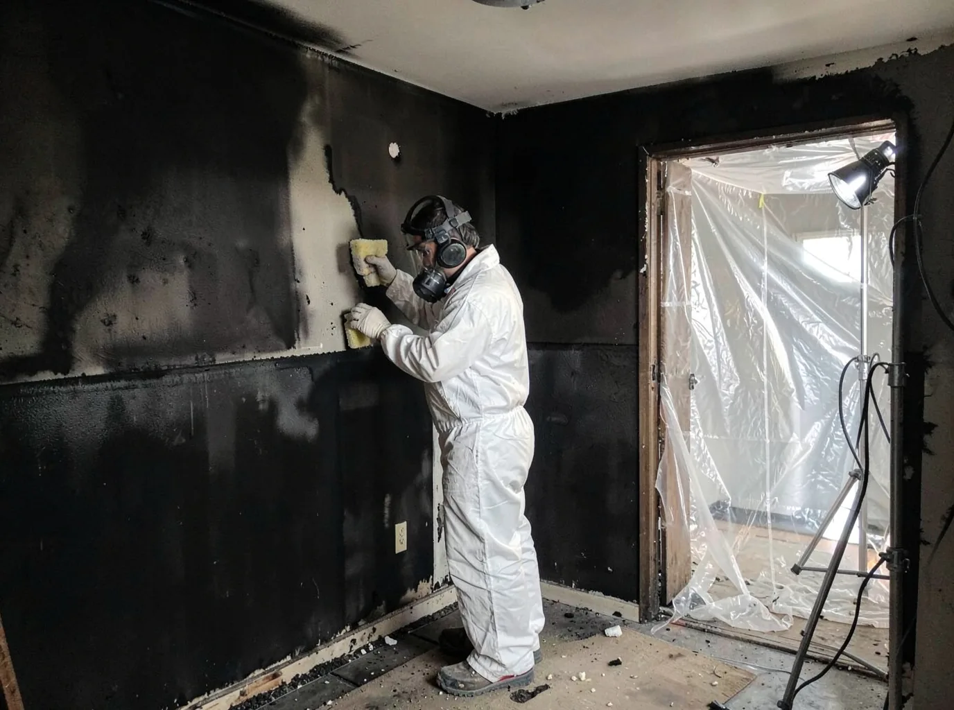 Fire Damage Restoration company in Clarence, IA
